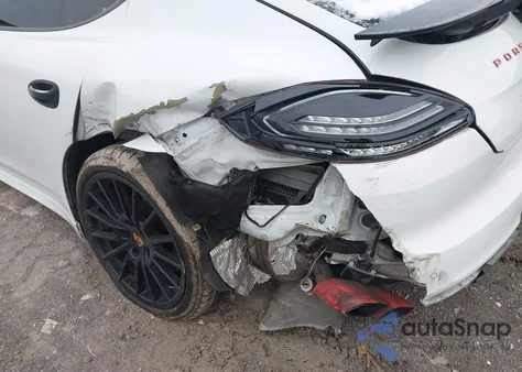 2014 Porsche Panamera Turbo Executive from USA, damaged, VIN WP0BC2A75EL077329